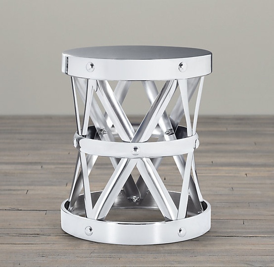 design dump affordable find metal drum table