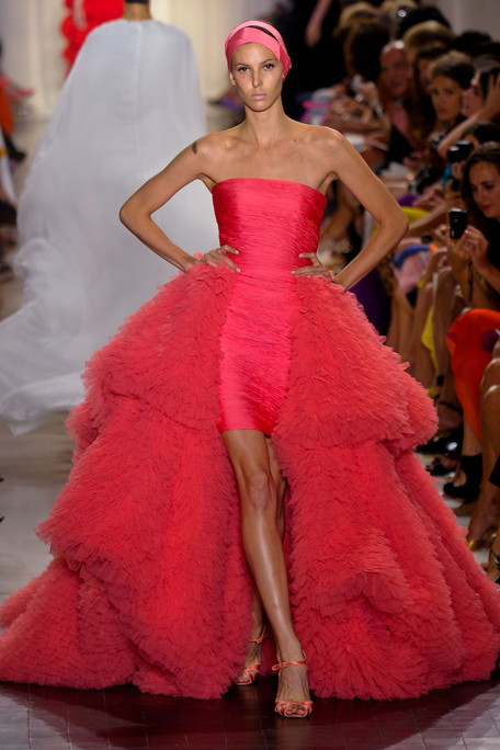 RedPoppy Fashion: Giambattista Valli Haute Couture Fall 2011