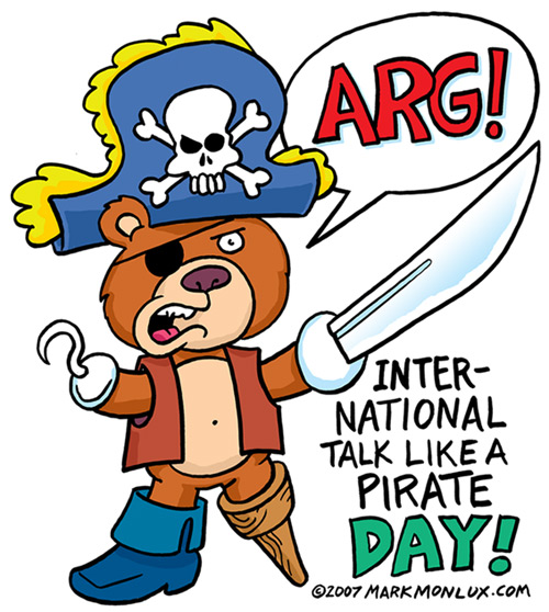 Talk Like A Pirate The Translation of Language & Culture Talk Like A Pirate The Translation of Language & Culture