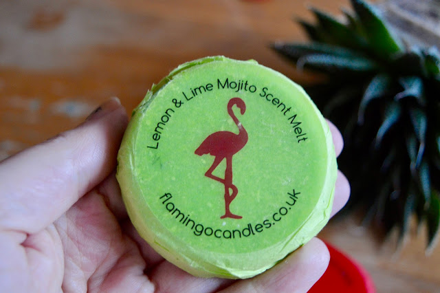 flamingo candles wax melt review