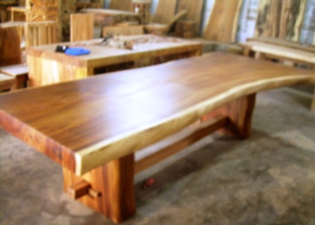 IndoGemstone: Solid Wood Slab