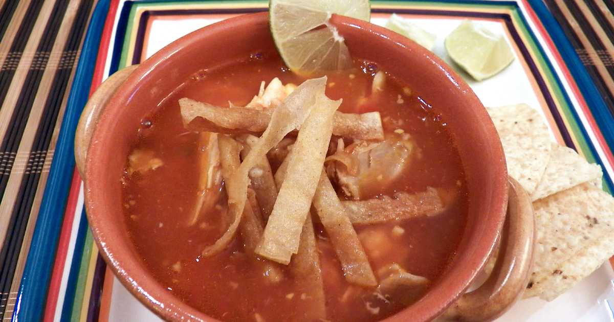 How Do You Cook.com: Yucatan Lime Soup