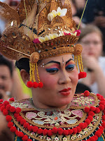 Sri Rama,Kecak dance, Ulu Watu temple, Bali