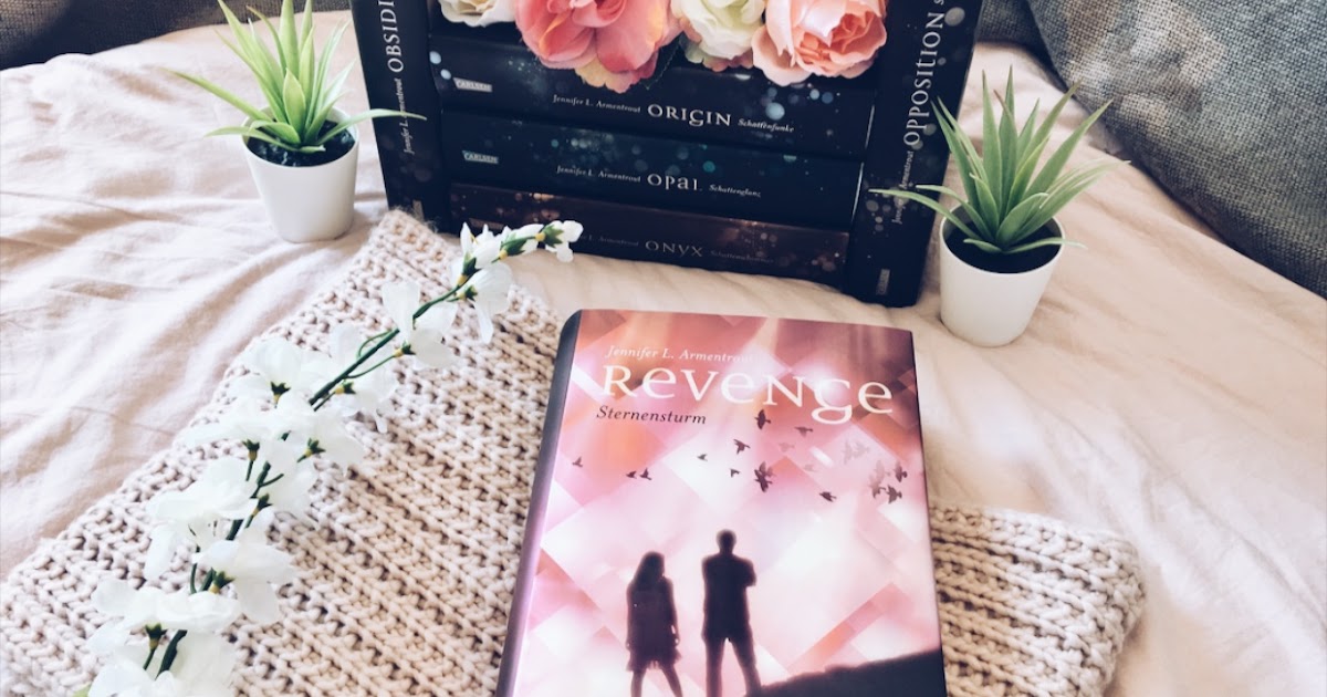 It S All About Books Rezension Revenge Sternensturm