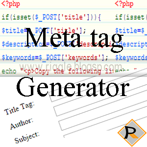 social media meta tags creator social media meta tags creator