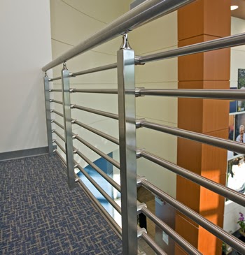railing balkon stainless