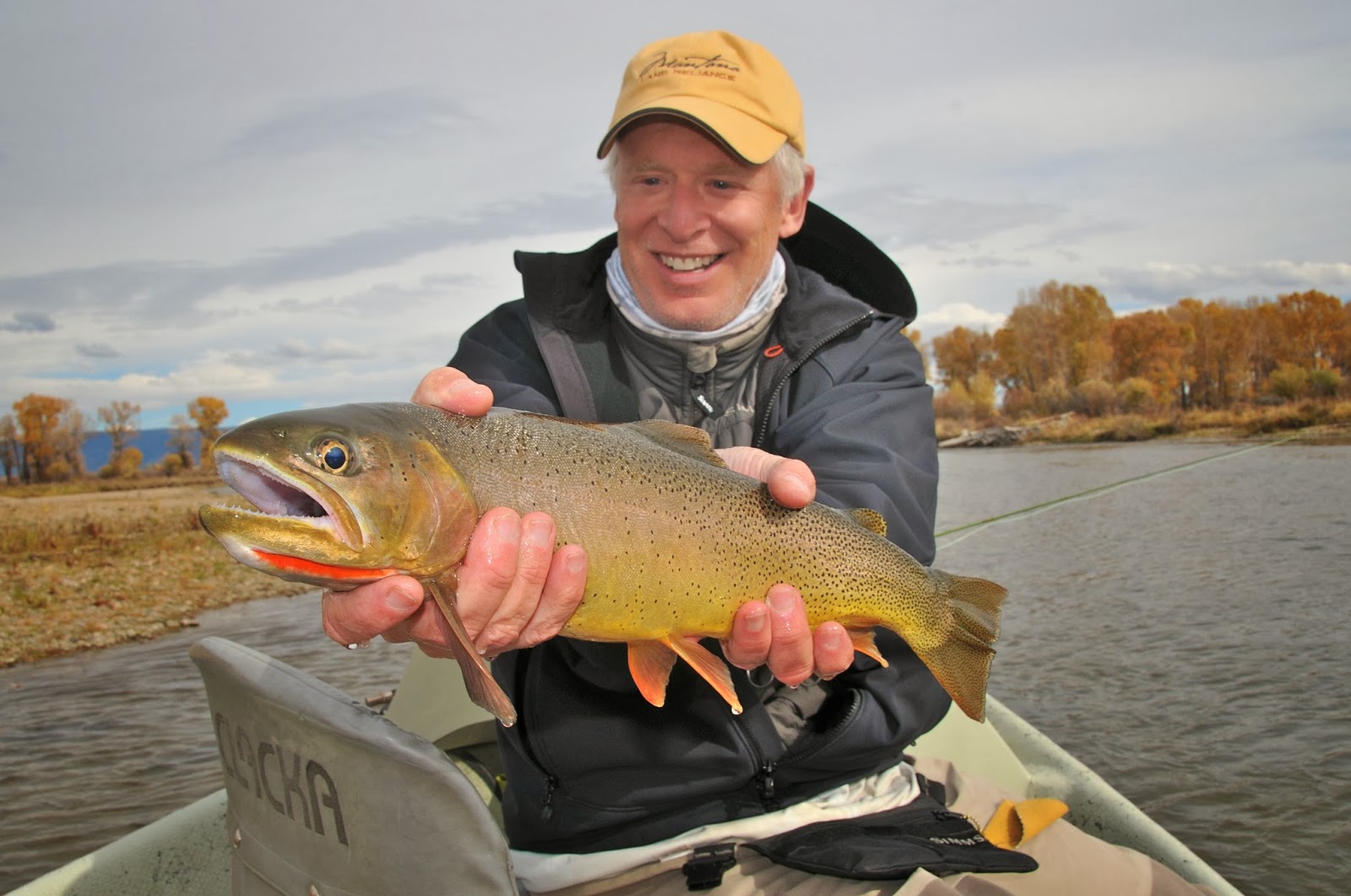 Jackson Hole Fly Fishing Report October 12, 2013