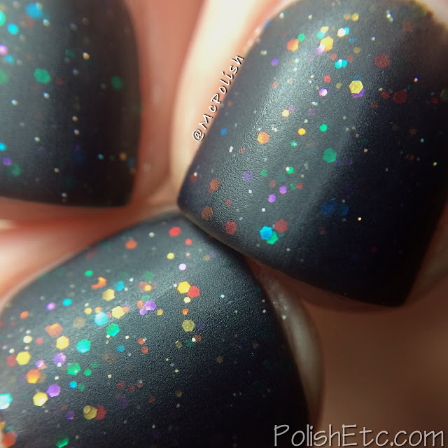KBShimmer Fall 2015 Collection - Dark and Twisty - McPolish matte