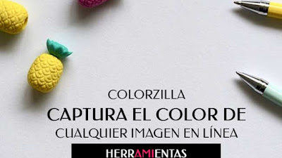 ColorZilla Captura El Color De Cualquier Imagen En Línea