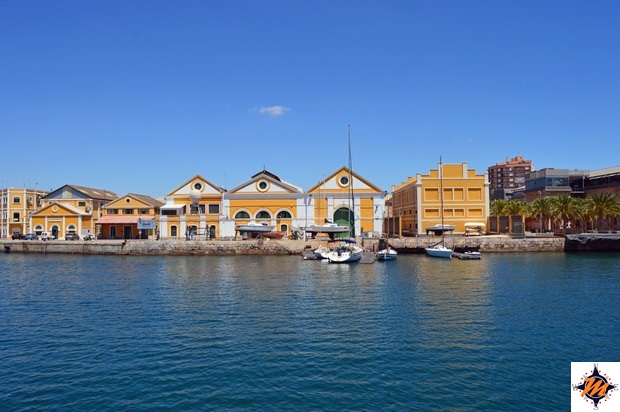 Cartagena, uscita con il battello turistico Cartagena, barco turistico
