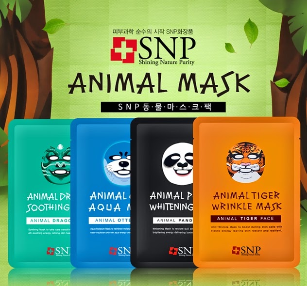 Wholesale Brand, Korean Cosmetic Supplier, Best Offer SNP Animal Mask