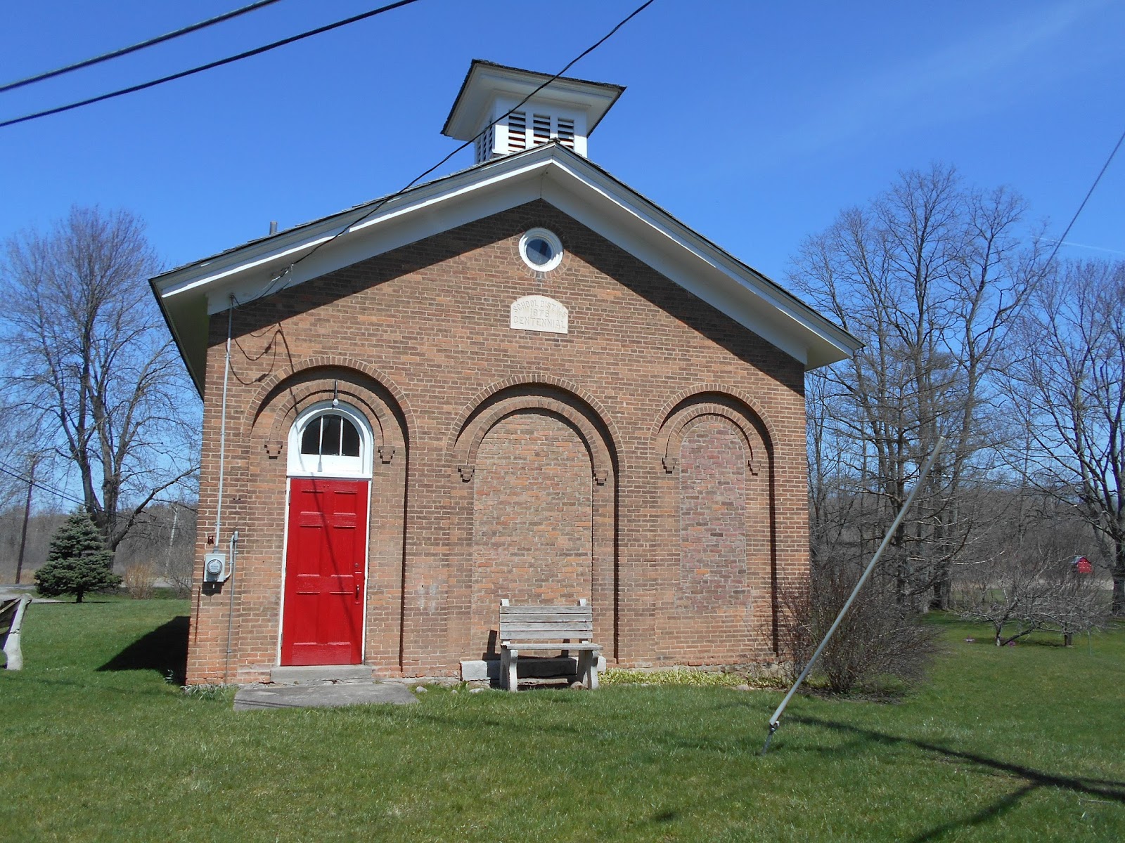 New York State of Mind MARBLETOWN SCHOOL HOUSE