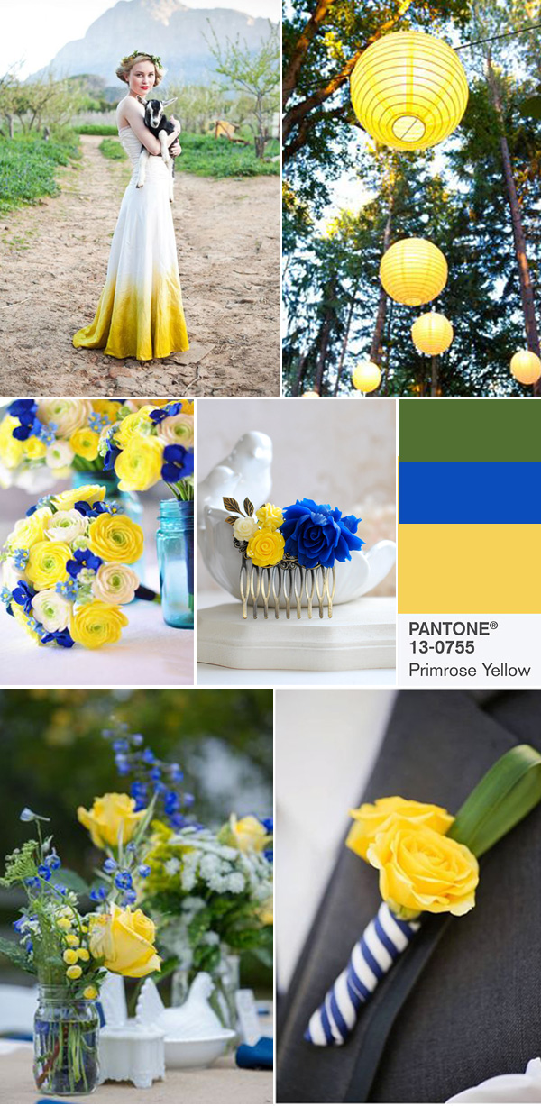 Tema Dan Trend Warna 2017 2018 Ayue Idris 2 Primrose Yellow Pantone 13 0755