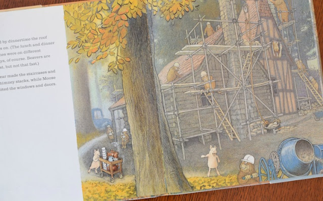 A House In The Woods, part of September Reading Roundup - favorite book finds from my family to yours.