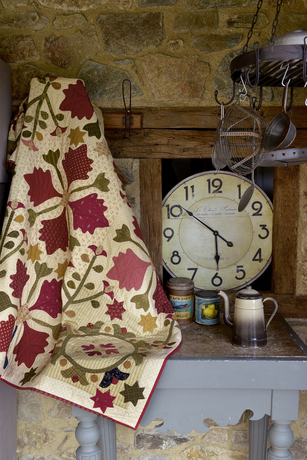 Linen Closet Quilts From the Linen Closet is Arriving!