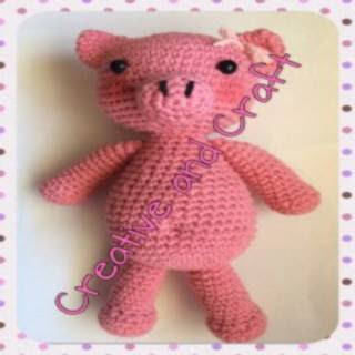 PATRON GRATIS CERDO AMIGURUMI 29683