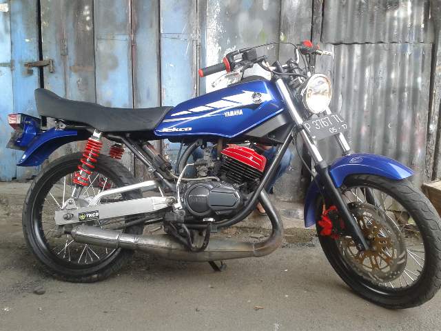 Modifikasi Rx King Terbaru : June 2015