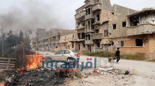 اخبار ليبيا اليوم .. قذائف عشوائية تستهدف مركز طبي في بنغازي