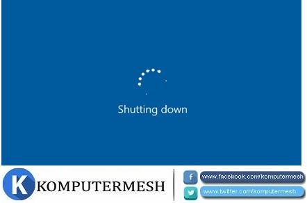 Cara Mengatasi Tidak Bisa Shutdown Windows 10 Cara Mengatasi Tidak Bisa Shutdown Windows 10