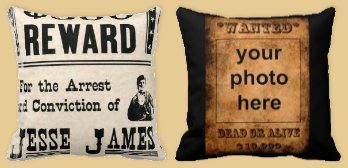 western+cowboys+throw+pillows- ...