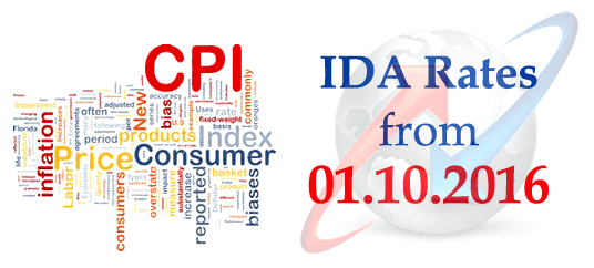 BSNL IDA October BSNL IDA Rates October 2016