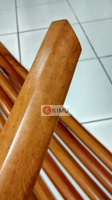 KIMU Gold Tiger Katori Shin Bokken KIMU Gold Tiger Katori Shin Bokken