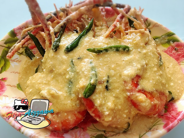 Udang butter telur masin