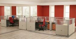 Wall Cubicle Configuration by OFM Wall Cubicle Configuration by OFM