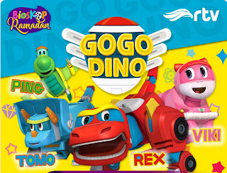 Go go Dino Bahasa Indonesia Go go Dino Bahasa Indonesia