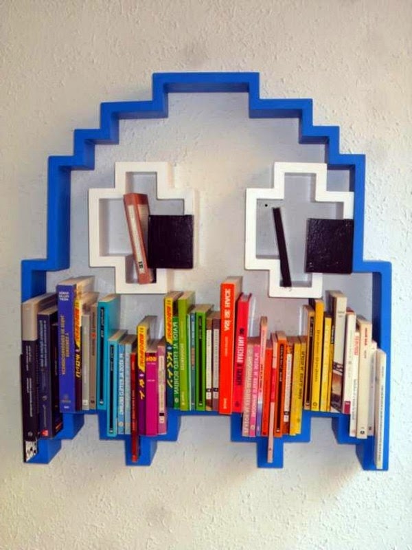 Practical bookcase for home