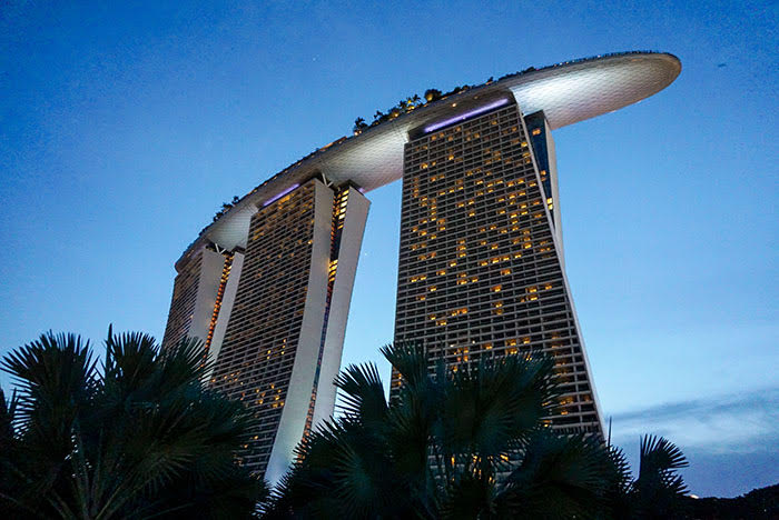 Singapur | CÉ LA VI Skybar im Marina Bay Sands Hotel