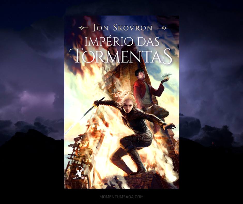 Resenha: Império das Tormentas, de Jon Skovron