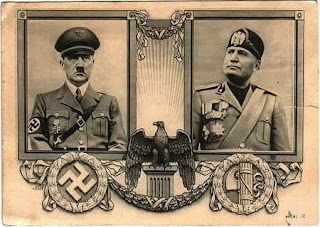 mussolin - adolf hitler mussolin-adolf hitler