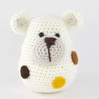 PATRON GRATIS OSO AMIGURUMI 31148