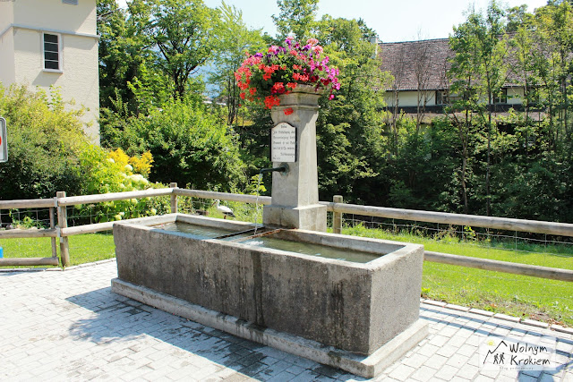 Bad Ragaz fontanna