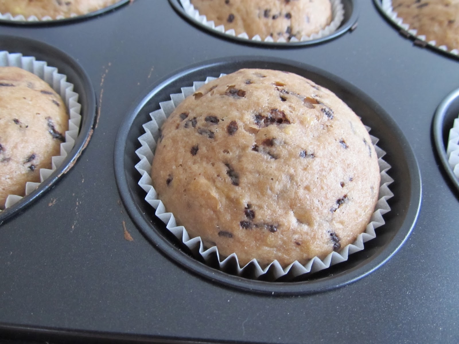 Lebe lieber lecker: Bananenmuffins mit Schokolade - PRO frische Küche