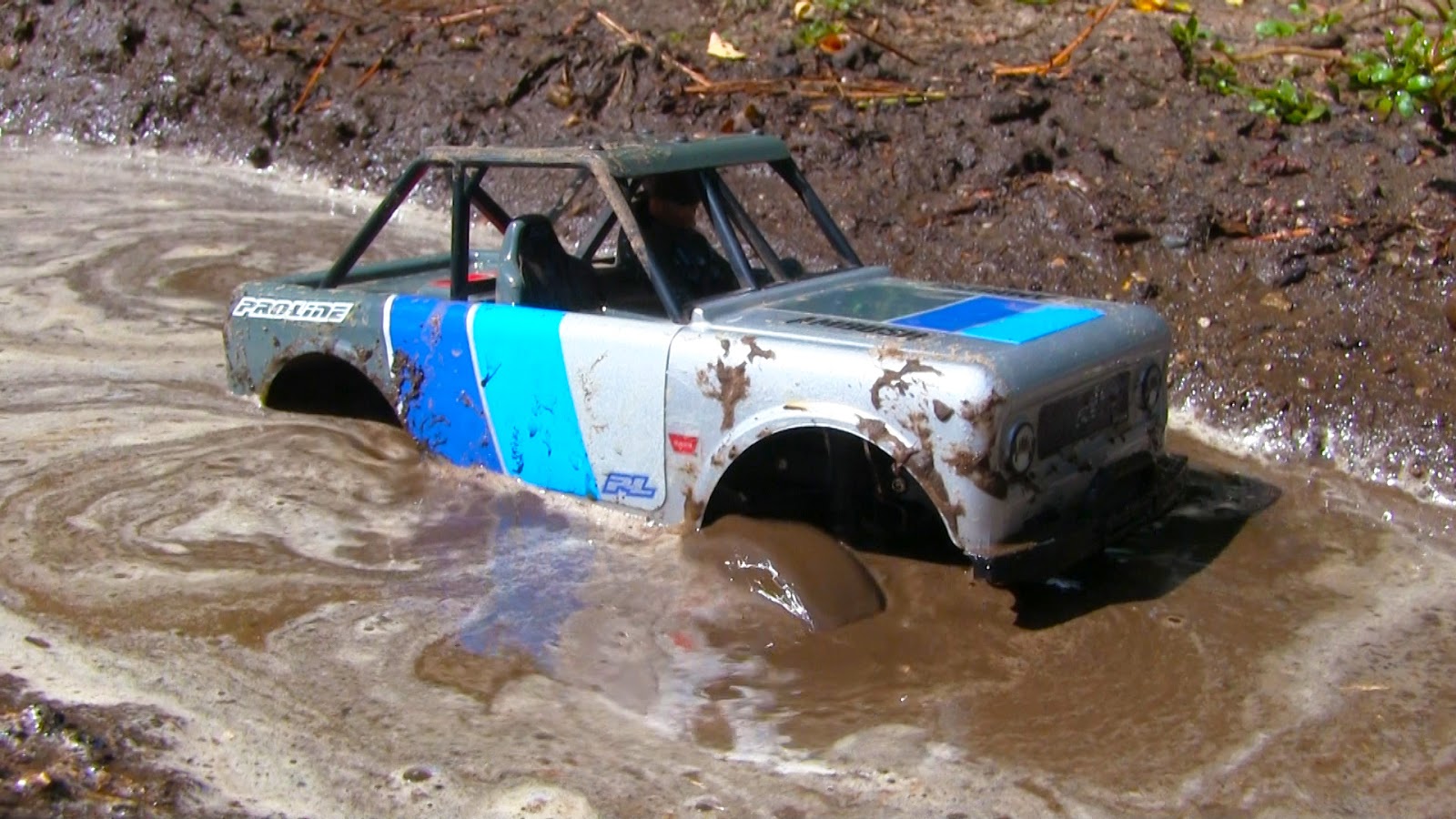 rc mud bog