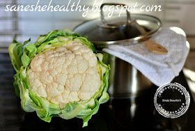 Cauliflower helps in weight loss.