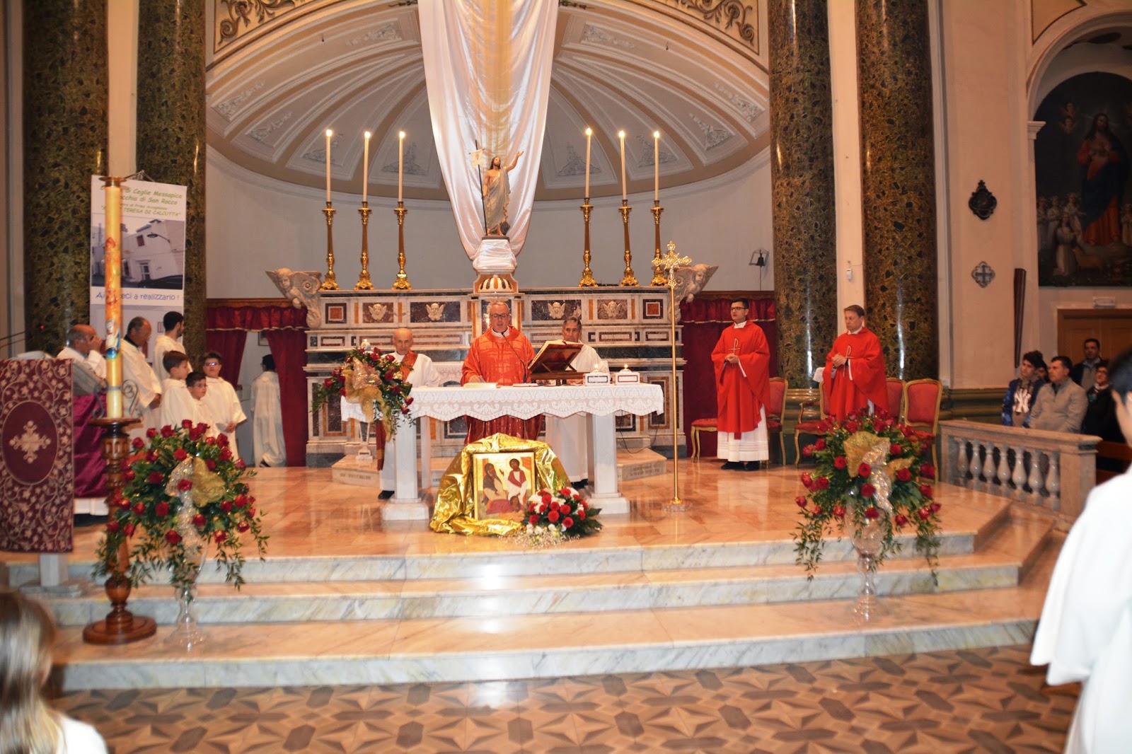 Amarcord Ceglie Parrocchia San Rocco Il 24 Dell ordinazione 