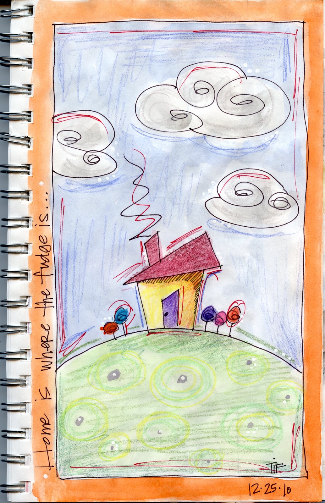 T. Matthews Fine Art: Sketchbook