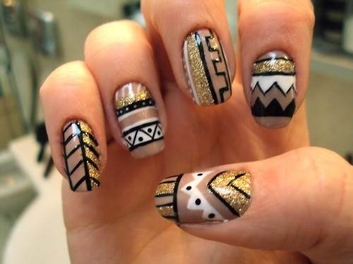 9 Easy And Eye Catching Nail Art Designs Gallery 9 Easy And Eye Catching Nail Art Designs Gallery