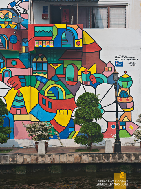 Melaka River Street Art