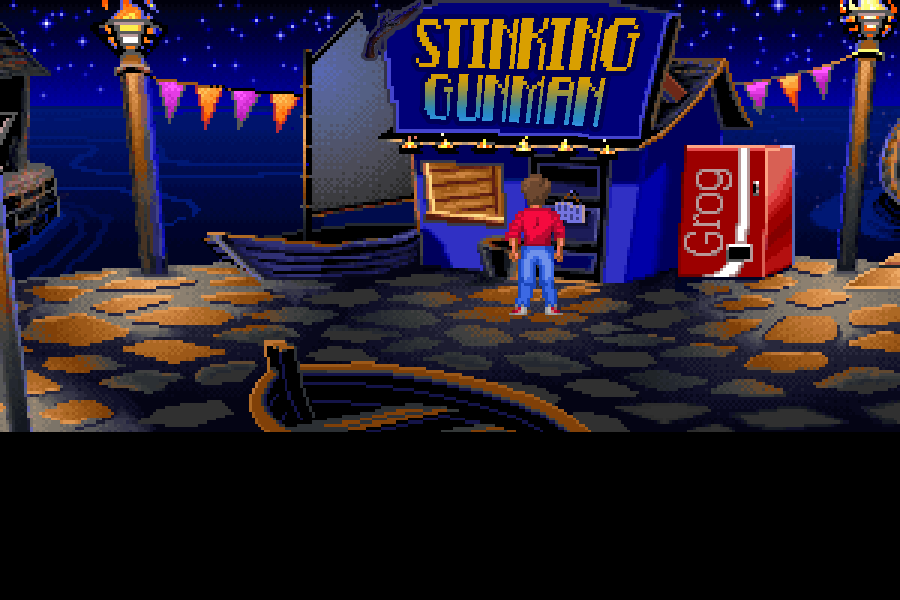 La Taberna de Grog Back to the Future Part III Timeline of Monkey