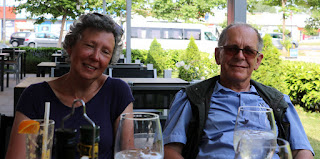 It was very hot, but they are still happy It was very hot, but they are still happy