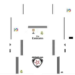 2018-2019 Real Madrid DLS Kits 2018-2019 Real Madrid DLS Kits