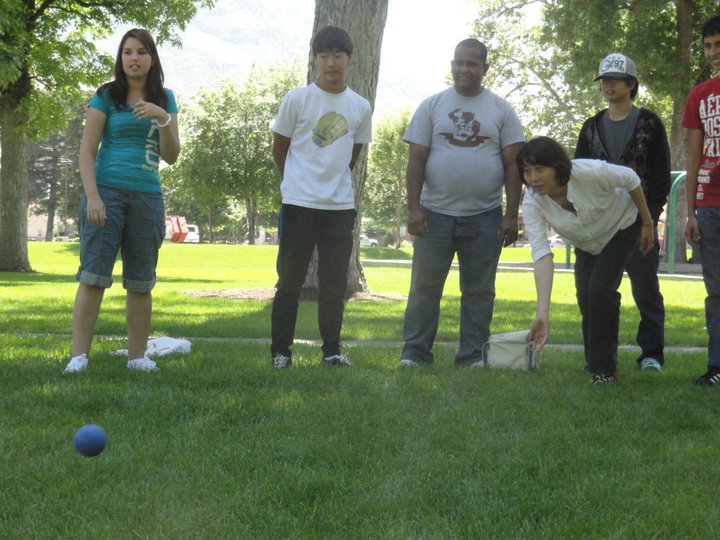 Nomen Global Today Bocce Ball Tournament