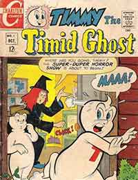 Timmy the Timid Ghost