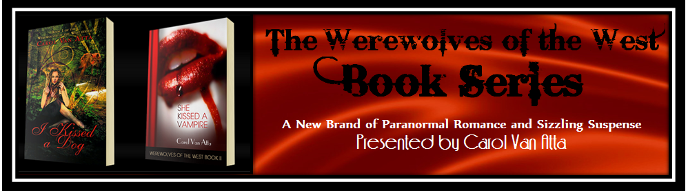 The Werewolves of the West Book Series