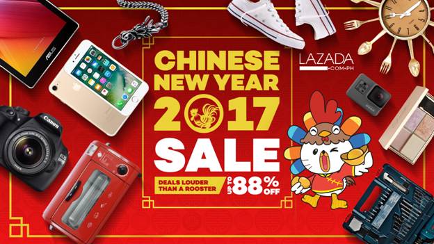 Lazada Philippines Chinese New Year 2017 Sale Lazada Philippines Chinese New Year 2017 Sale