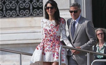 George Clooney y Amal serán padres de gemelos